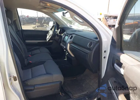 2017 Toyota Tundra Sr5 5.7L V8 from USA, damaged, VIN 5TFCW5F13HX021565